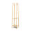 Thumbnail: Colin Bamboo Coat Rack with Storage Shelves Natural