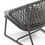 Thumbnail: Ferreira 2 Seater Woven Rope Outdoor Lounge Set Coffee Table & Chairs