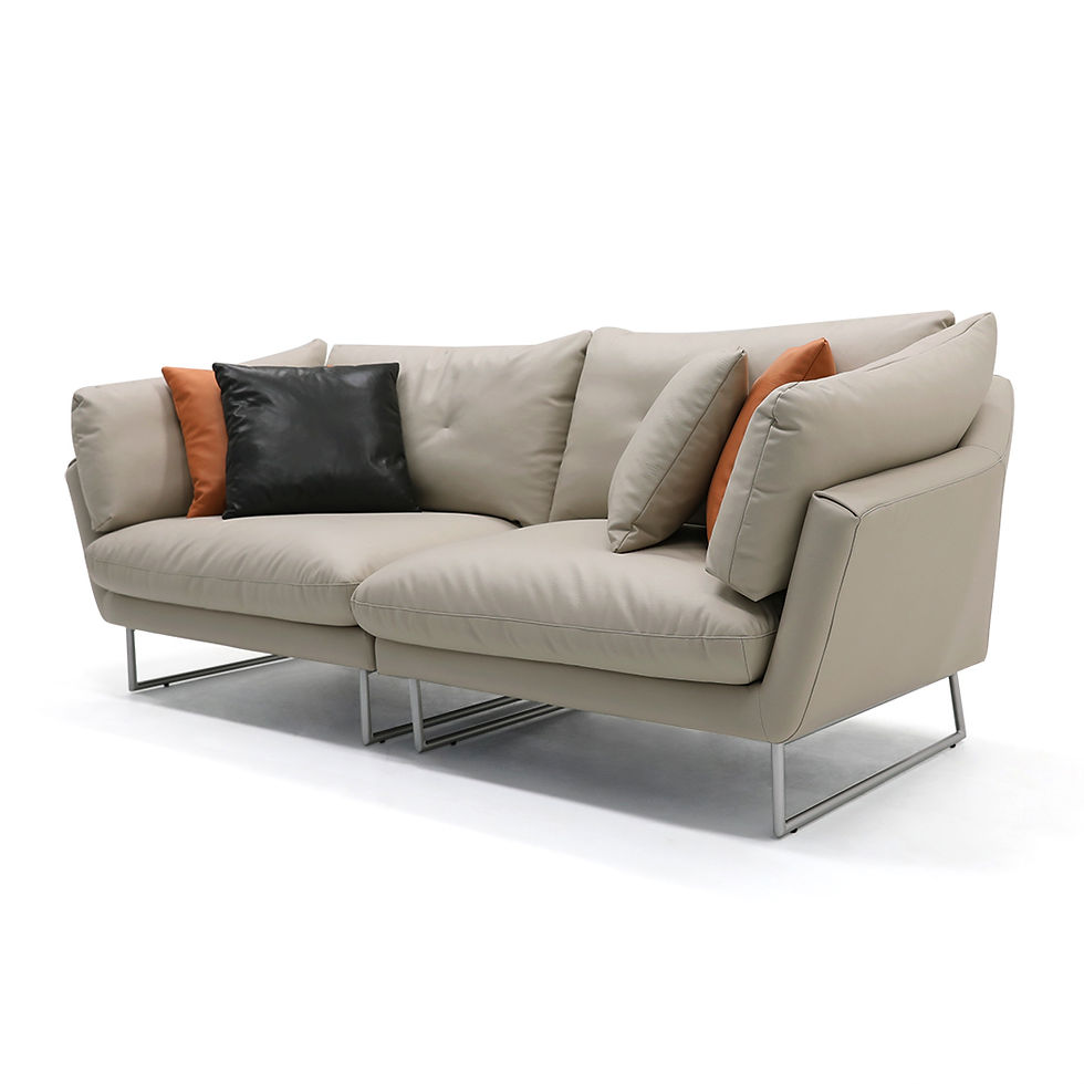 Thumbnail: Dalton 3 Seater Sofa Beige