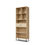Thumbnail: Niva 5 Tier Oak Bookshelf 1 Drawer