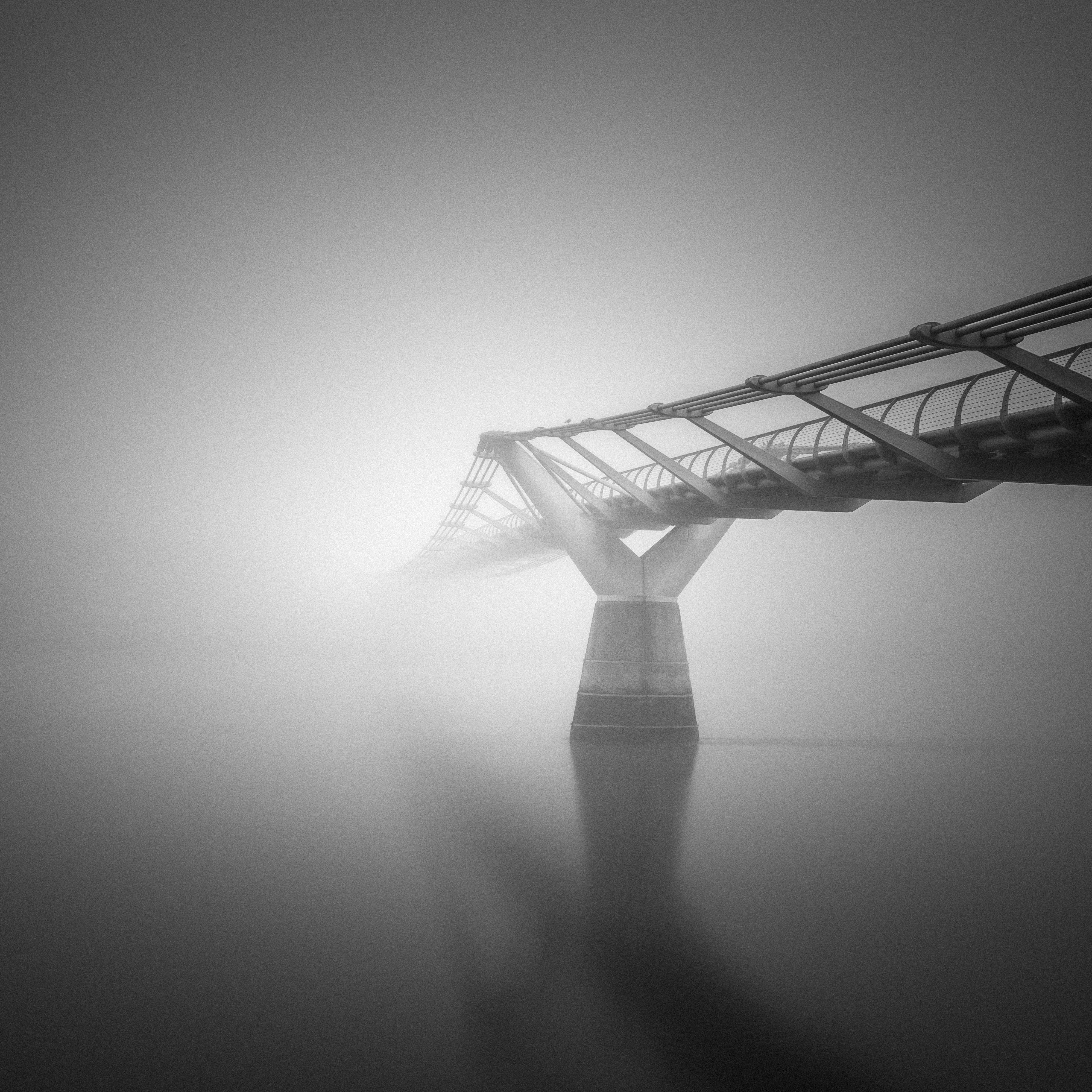 Black and White Long exposure