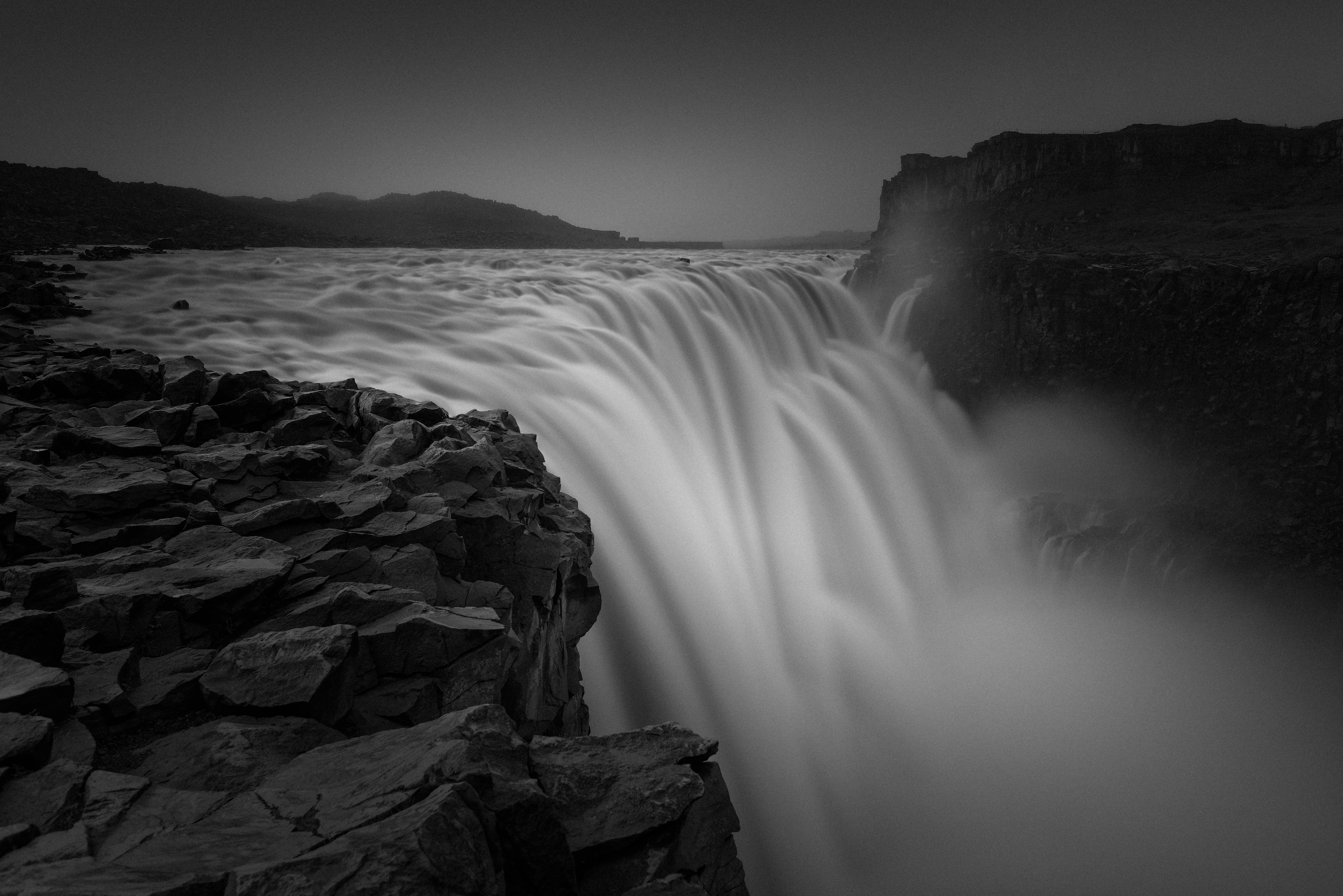 Dettifoss, Iceland, Long Exposure