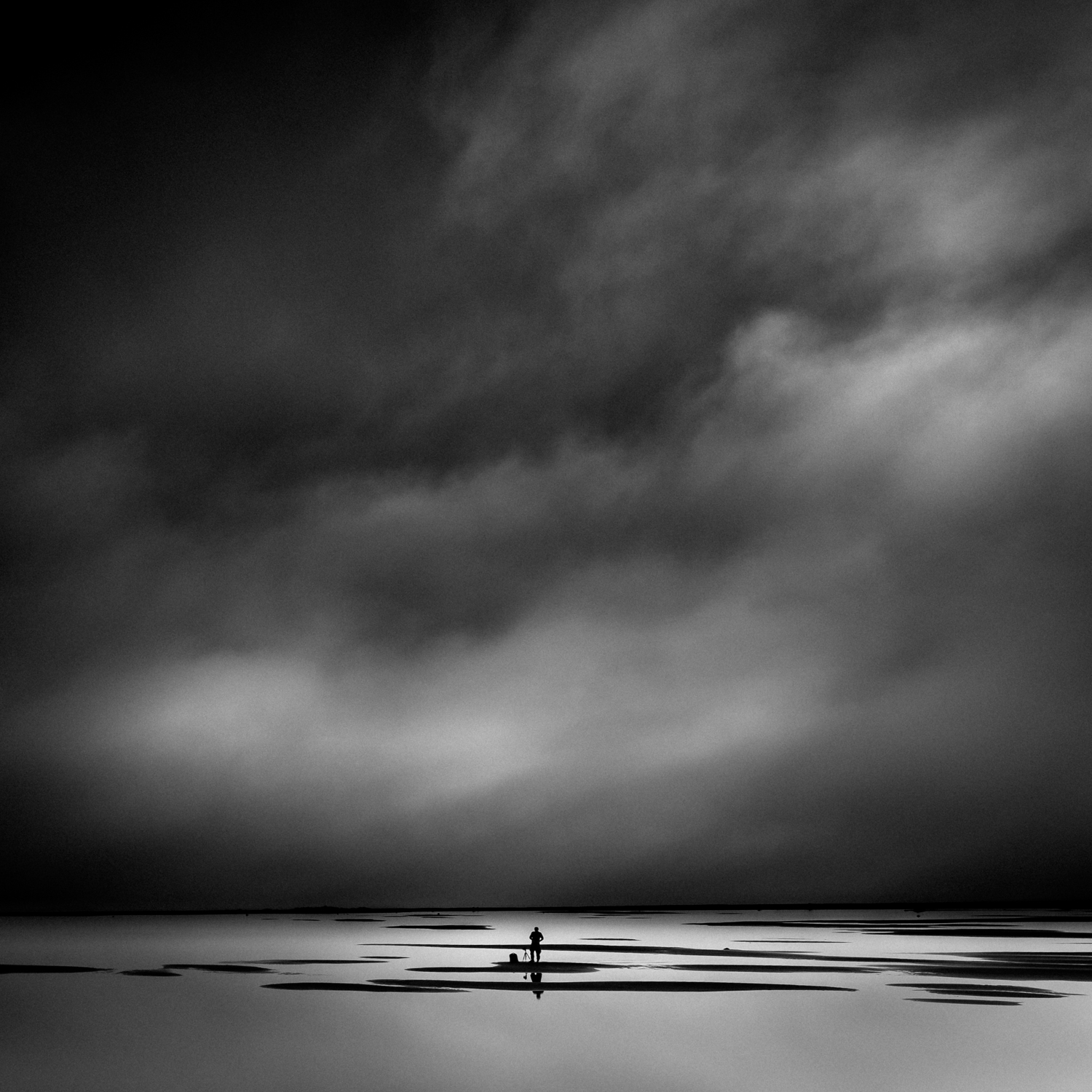 Alone, fine art photography