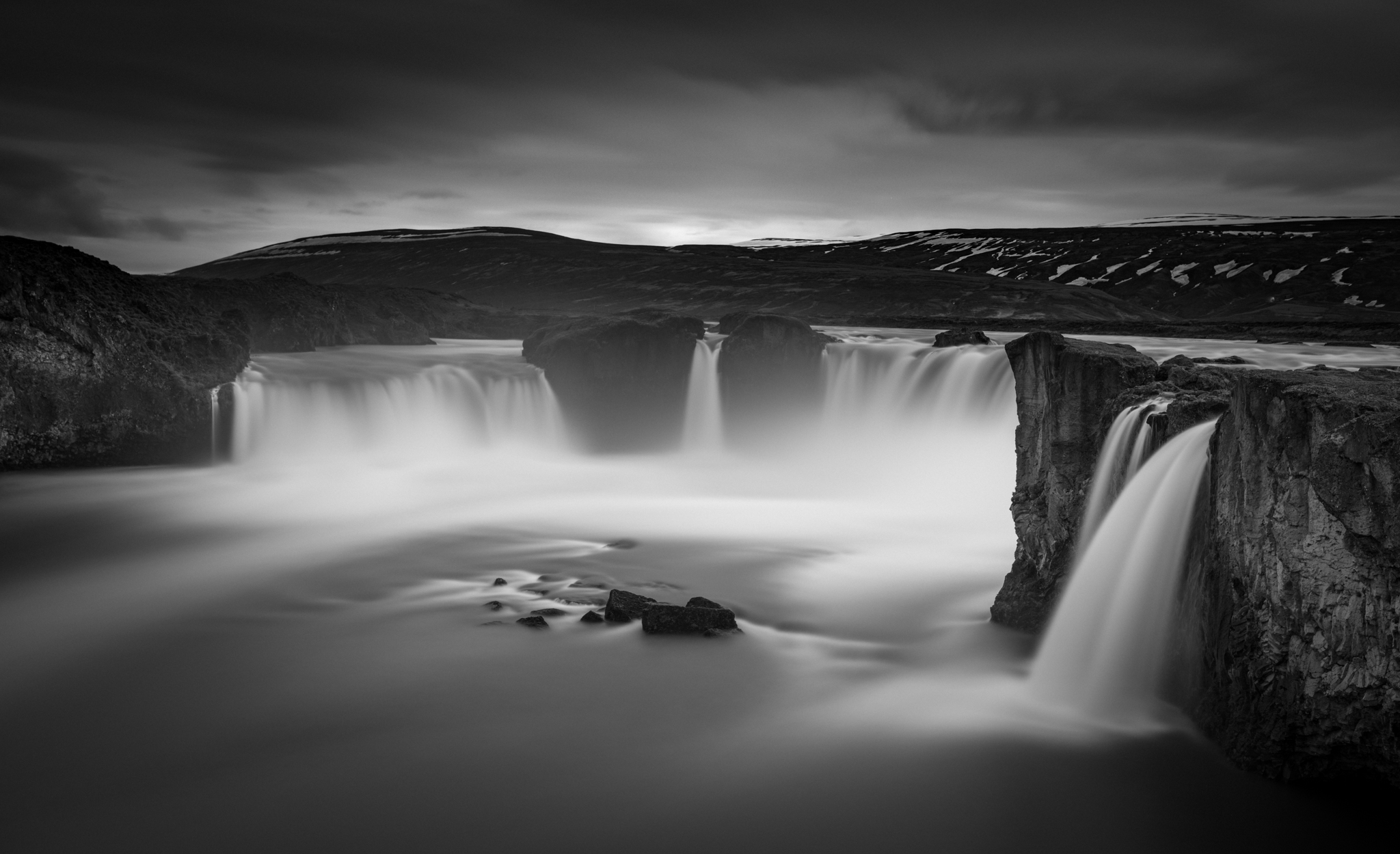 Godafoss, waterfall iceland
