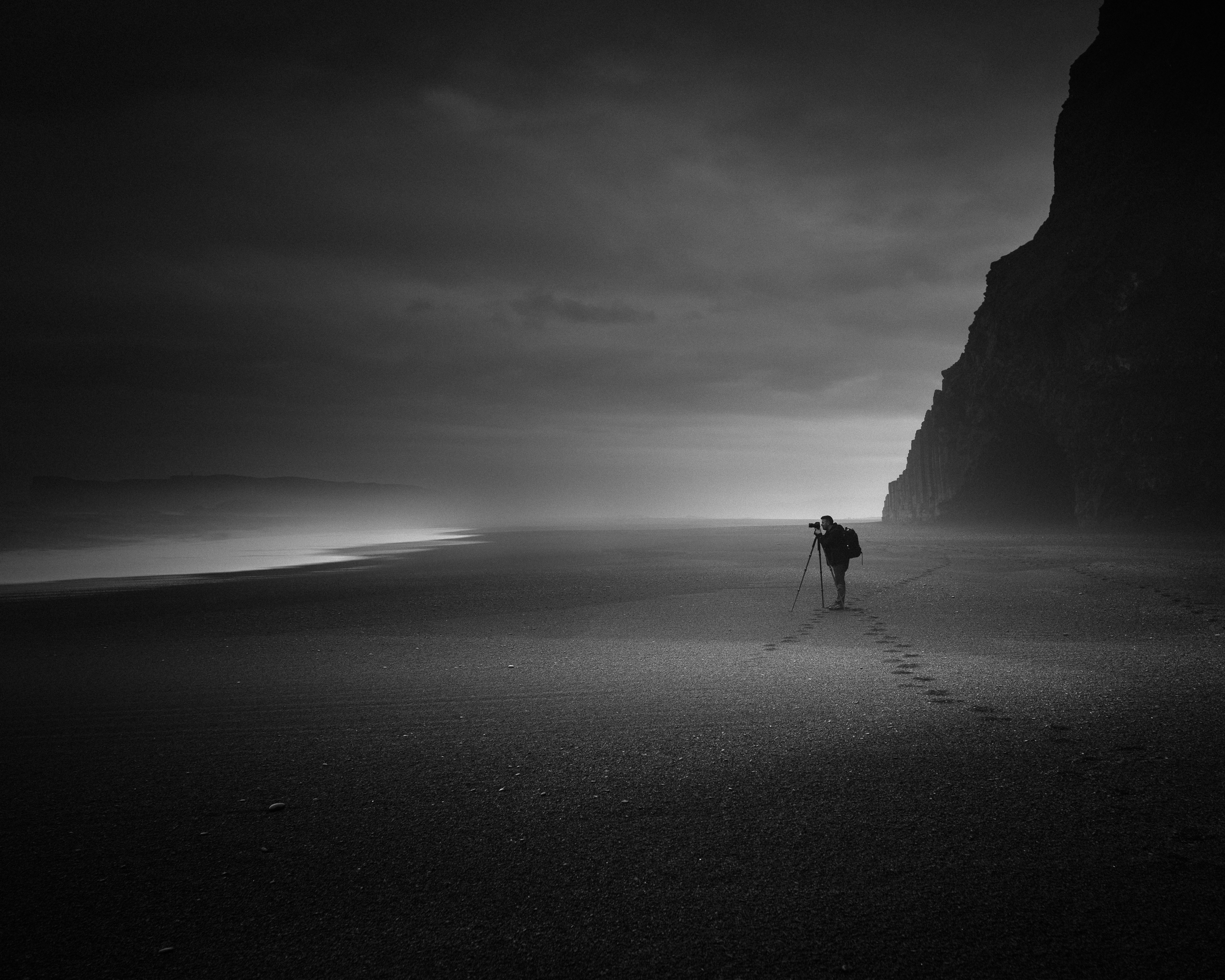 Leave only footprints