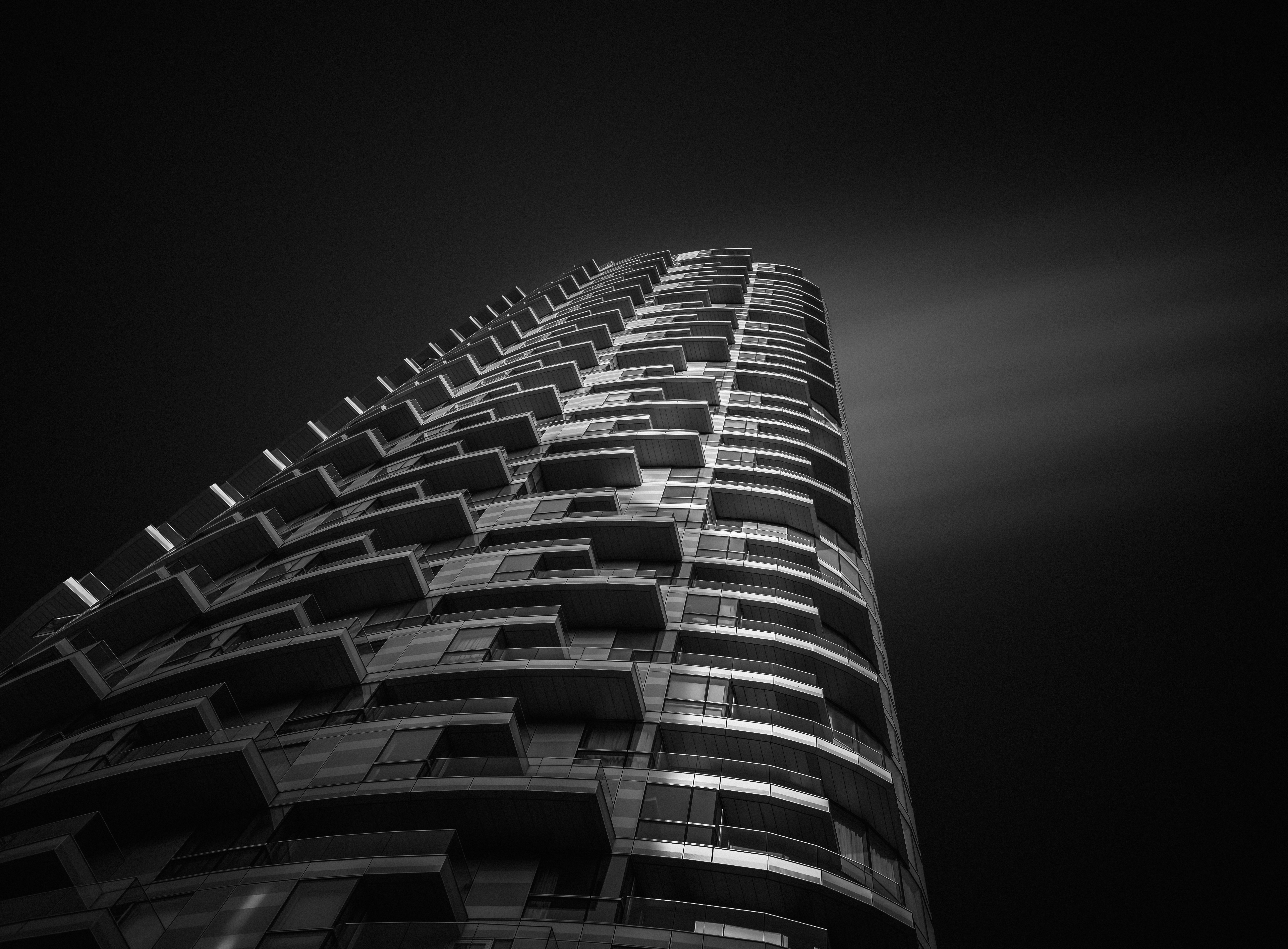 black and white fine art photography