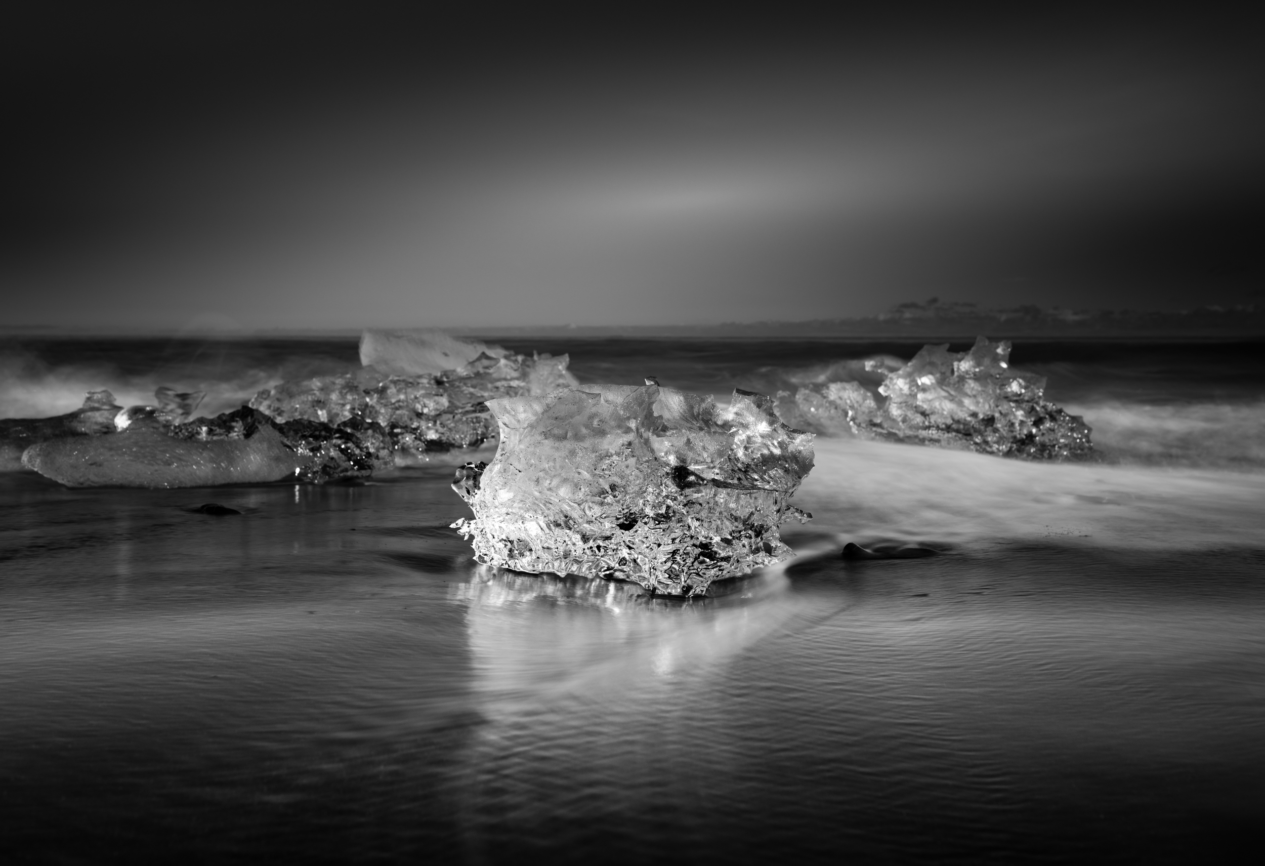 Jokulsarlon Glacial Lagoon
