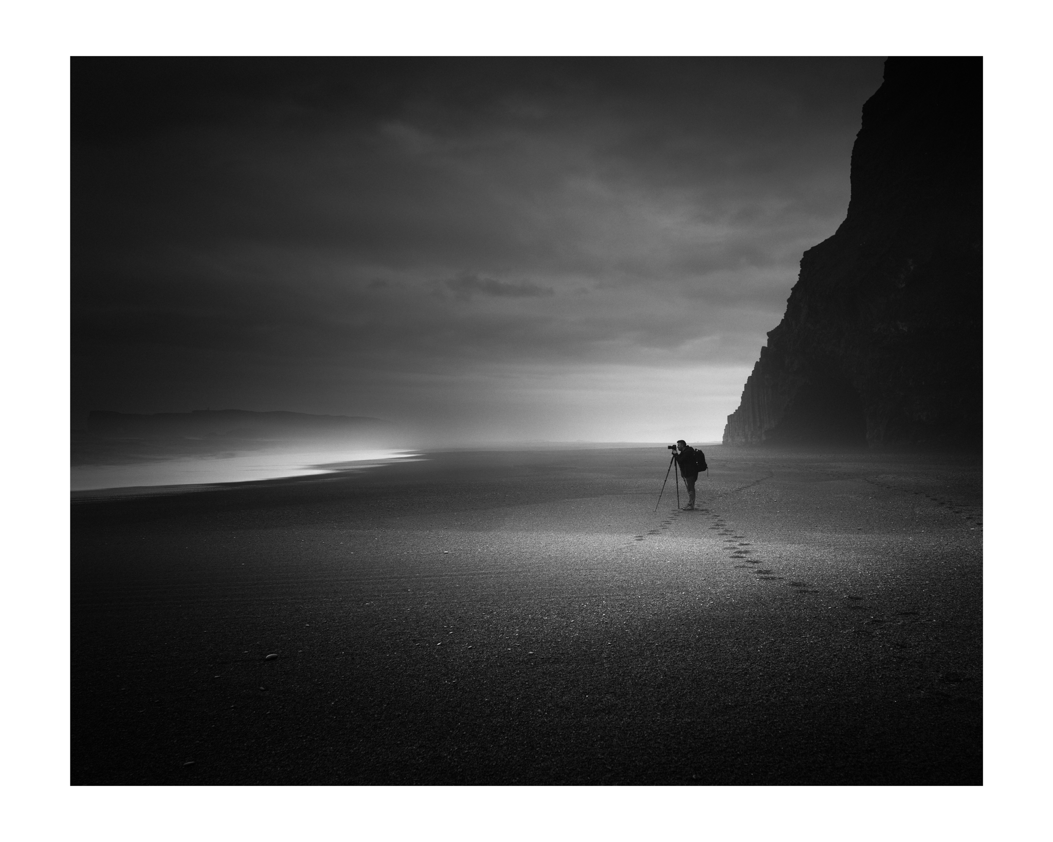 Leave Only Footprints