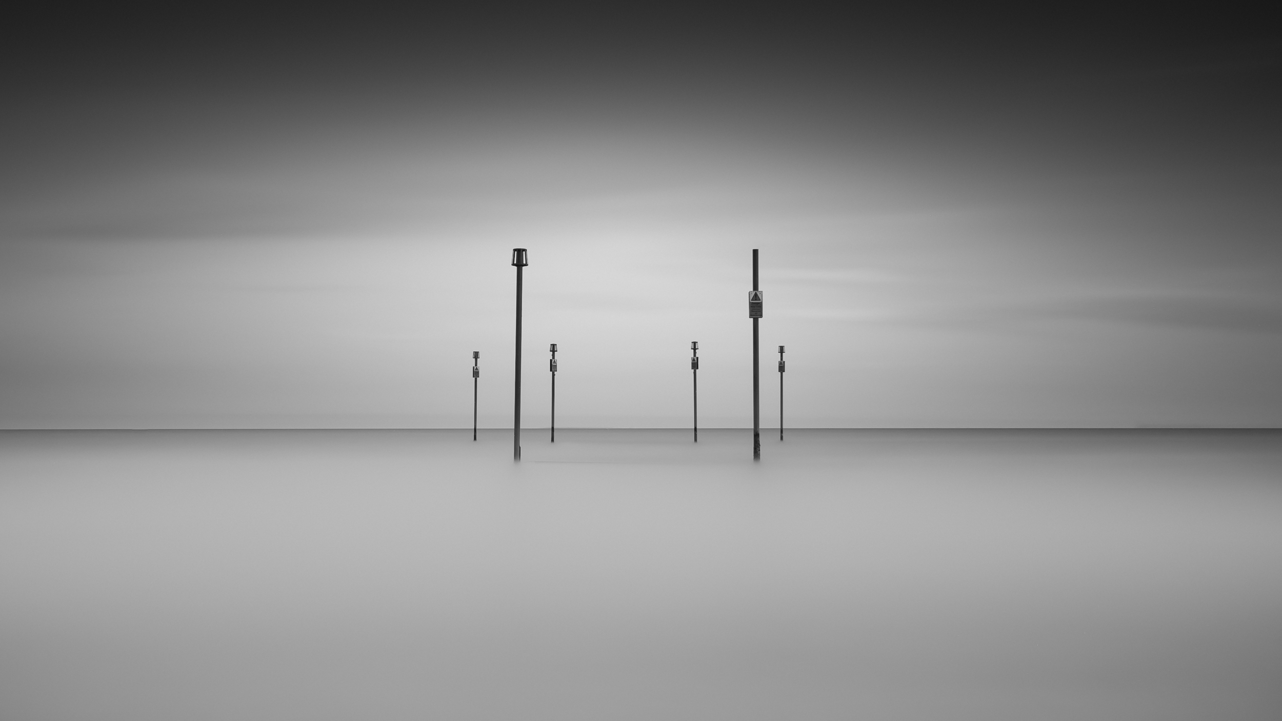 Seascape photography, long exposure