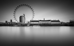 London eye, long exposure