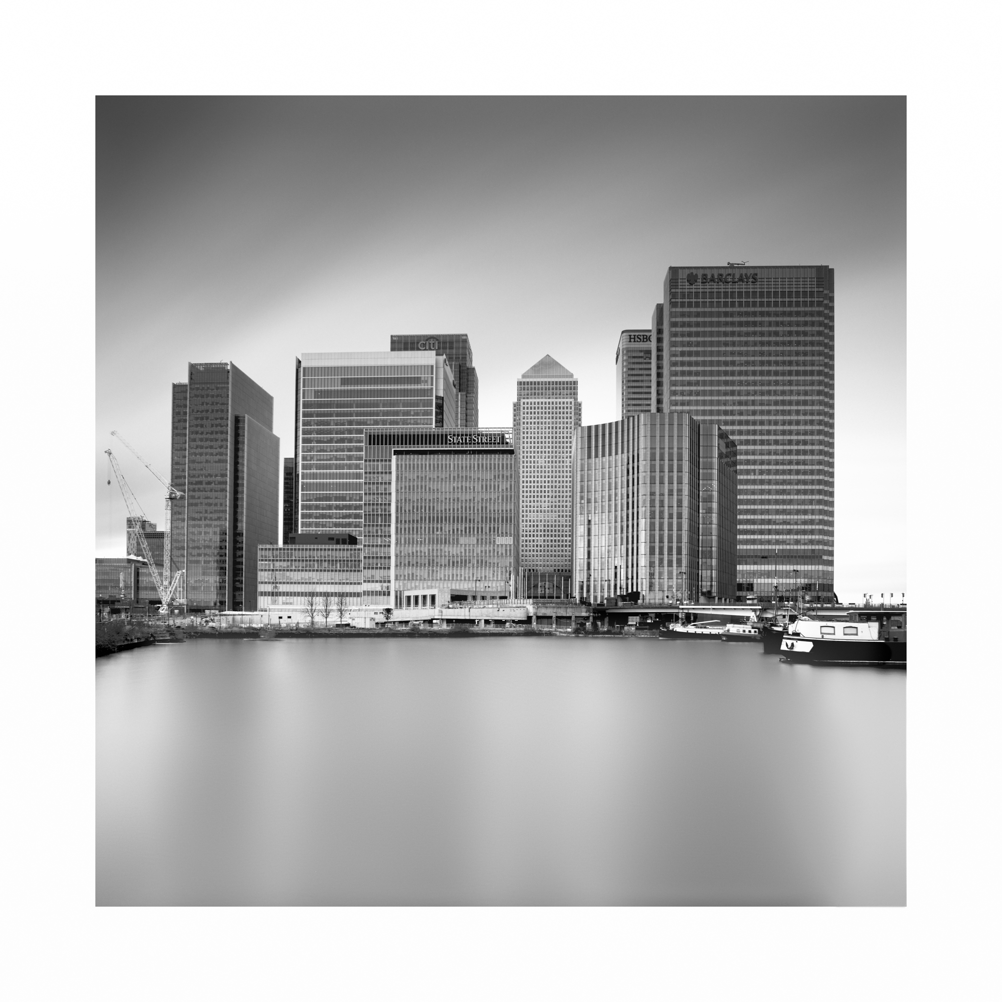 Canary Wharf Skyline