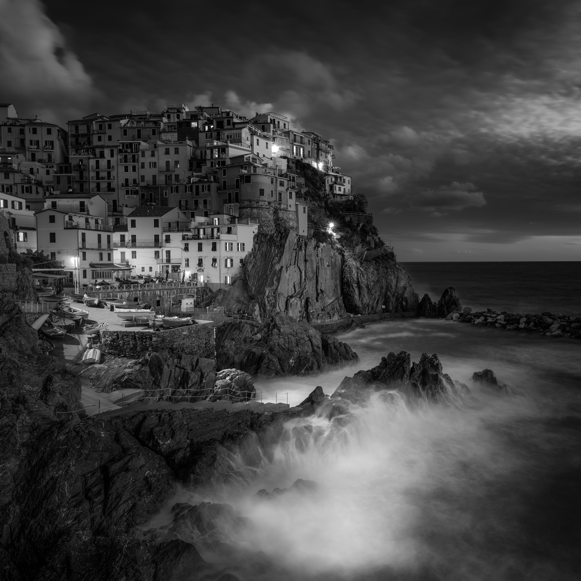 Manarola Night