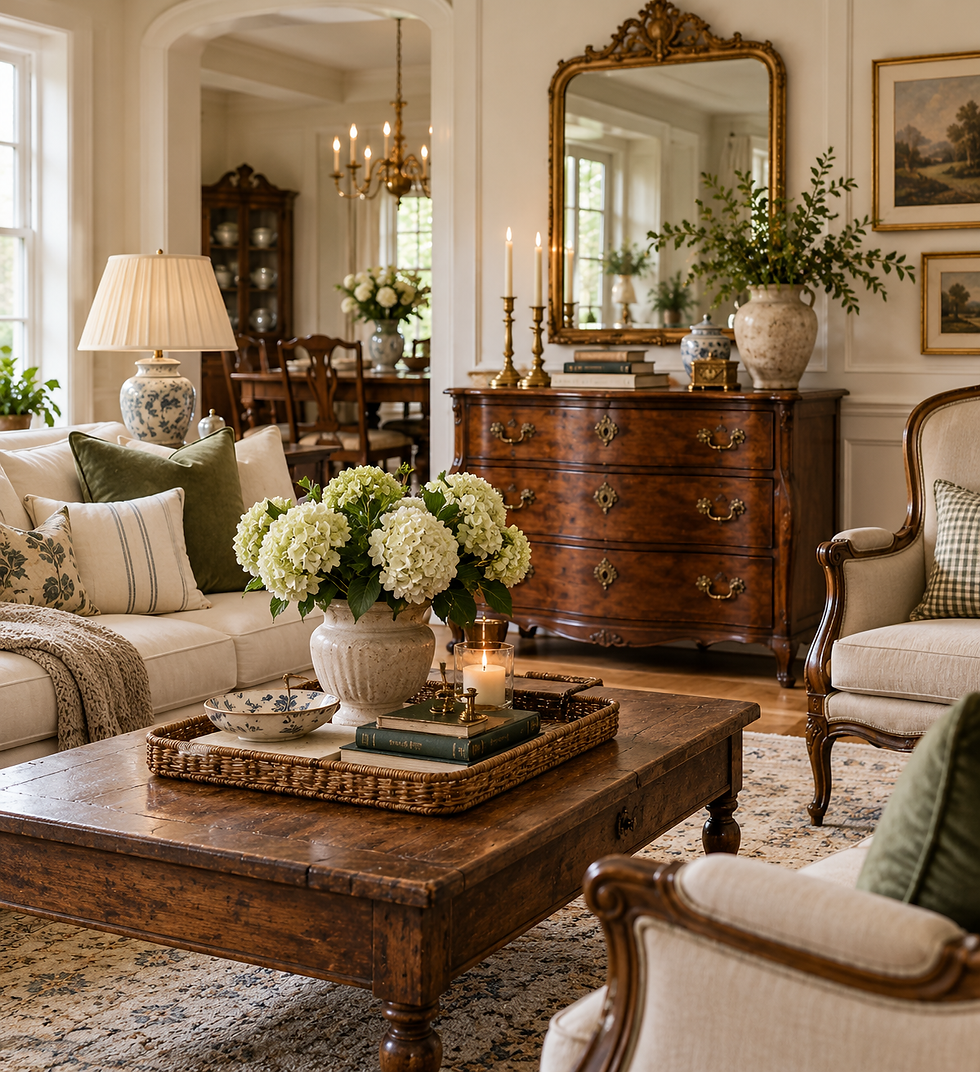 antique furniture