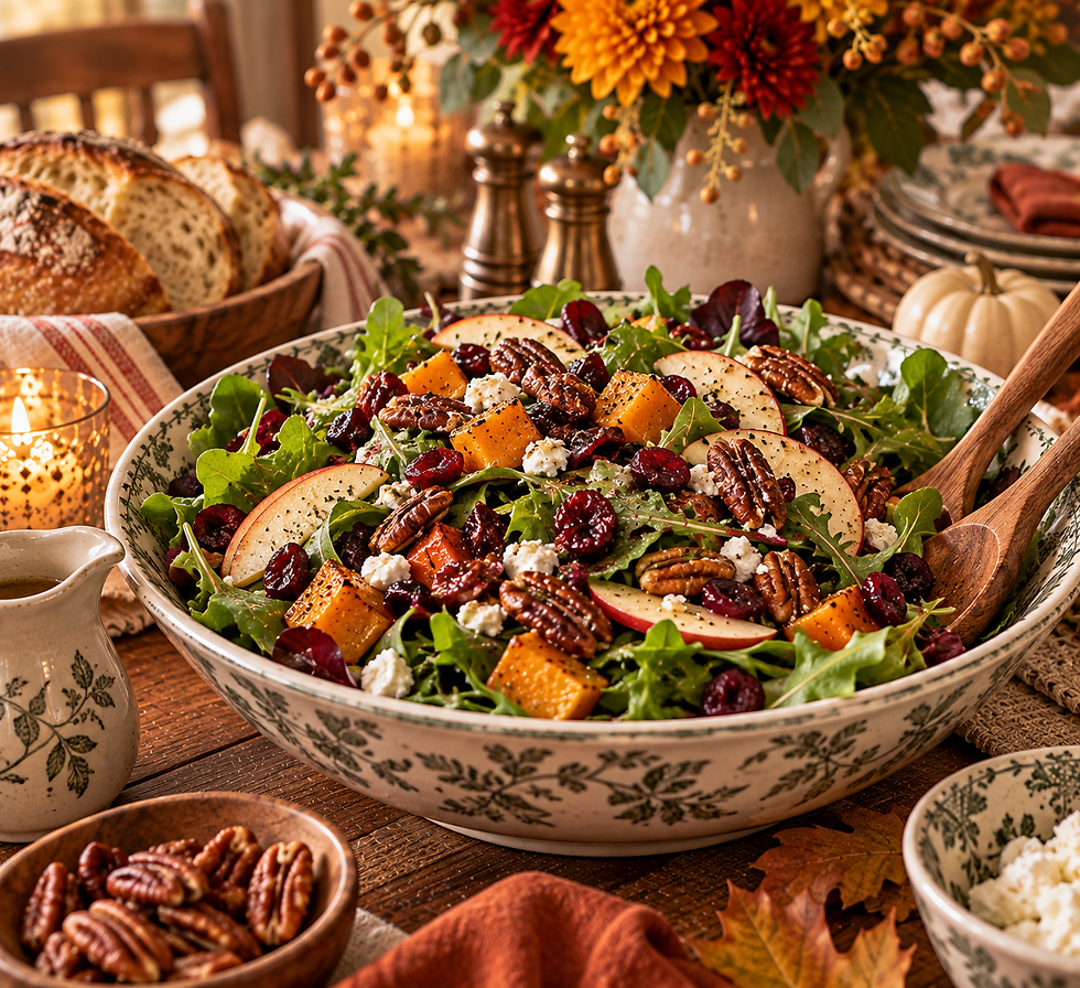 fall salad