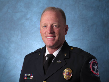 Welcome Commander Ed Tyding