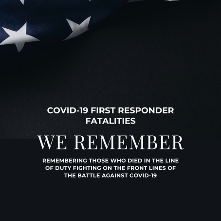 COVID-19 First Responder Fatalities