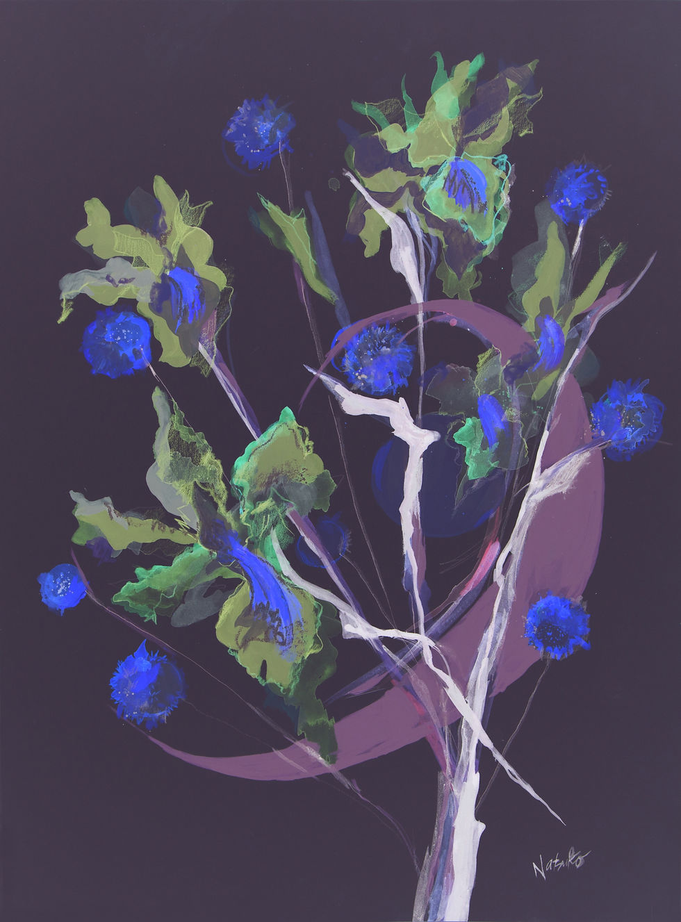 The Story of Iris (Inverted)