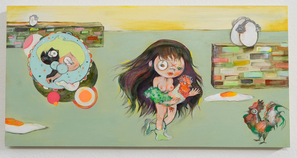 What came first? Giclee Limited hand painted enhanced PRINT
