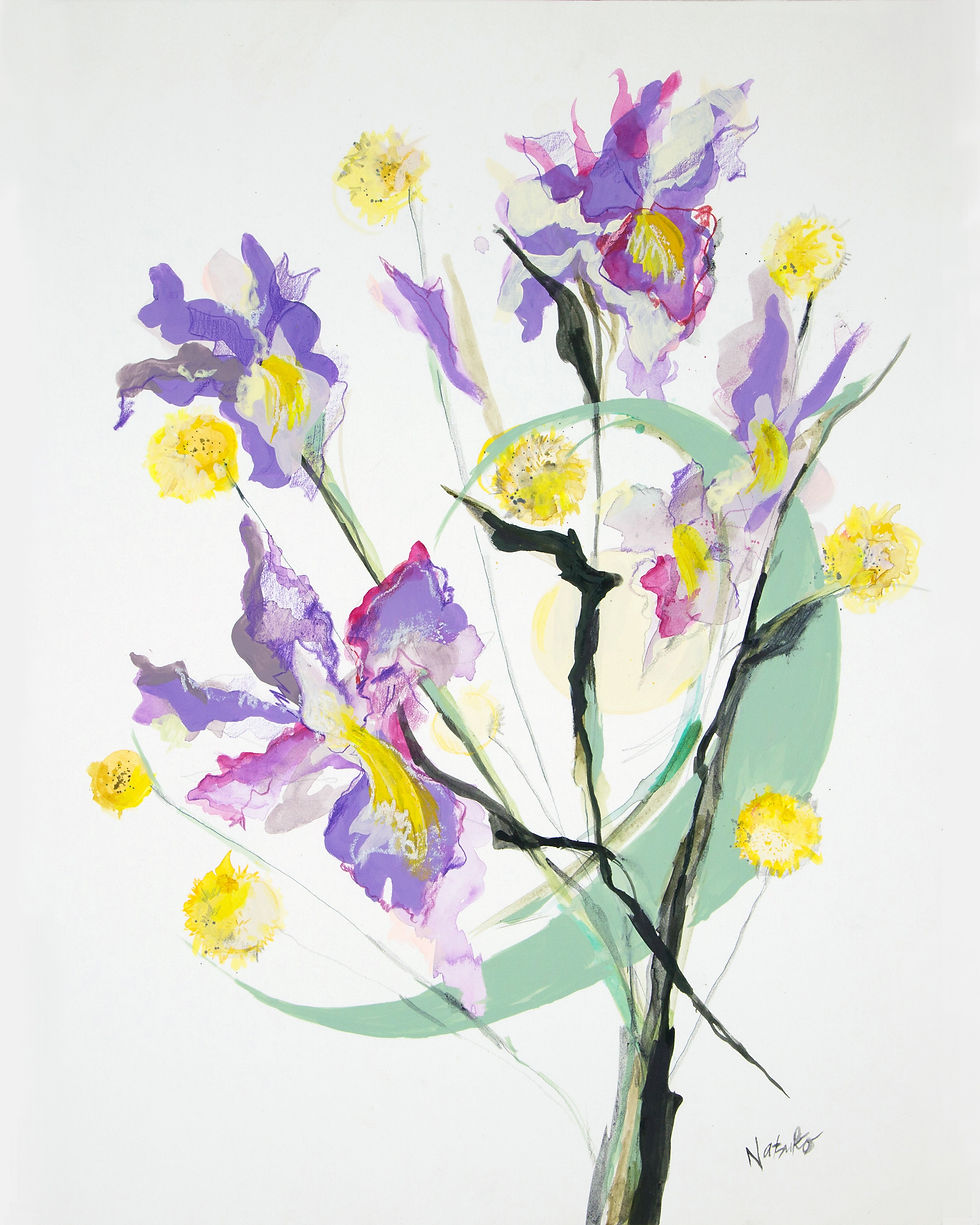 The Story of Iris