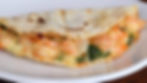 2 Quesadillas de Camaron (Maiz)