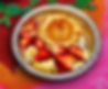 Pancakes con Fruta, Huevo y Carne