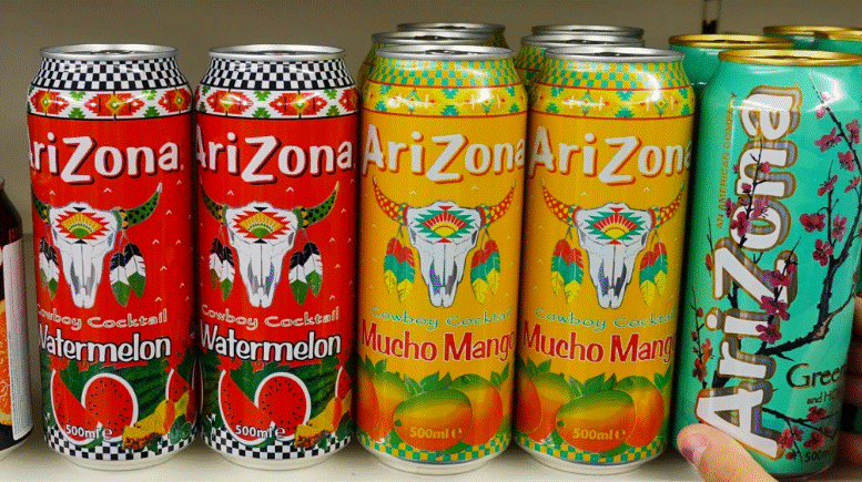 Arranged Food and Objects