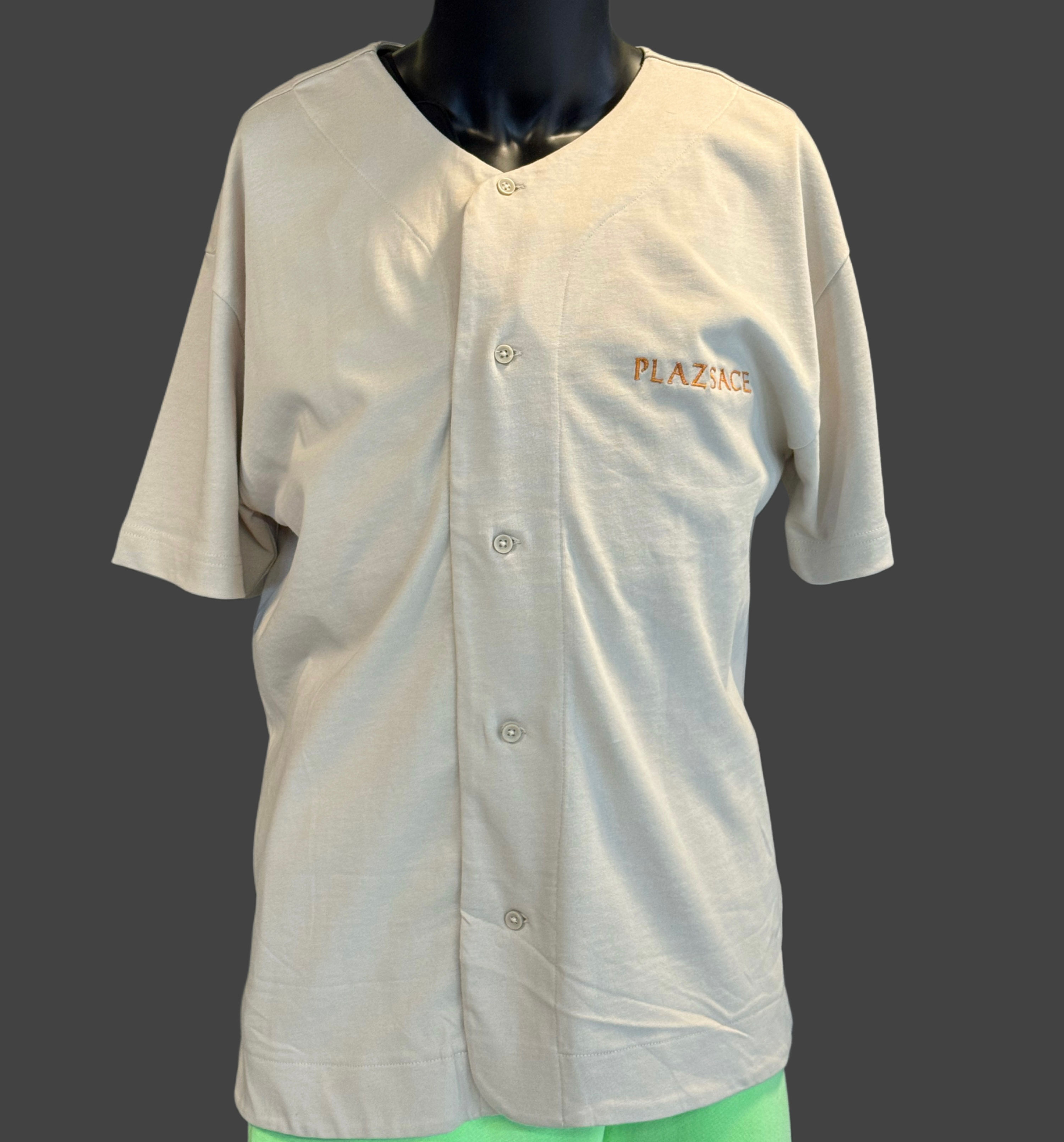 PLAZSACE BASEBALL JERSEY 