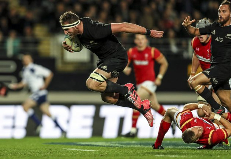 Kieran Reed Rugby THE LEGEND OF KIERAN READ