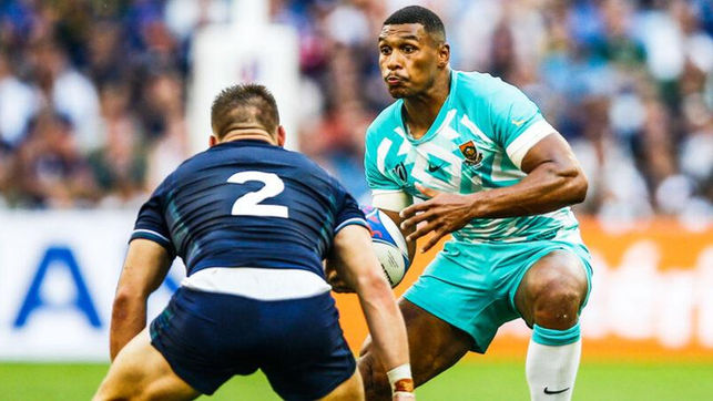 Boks rotate for Scotland