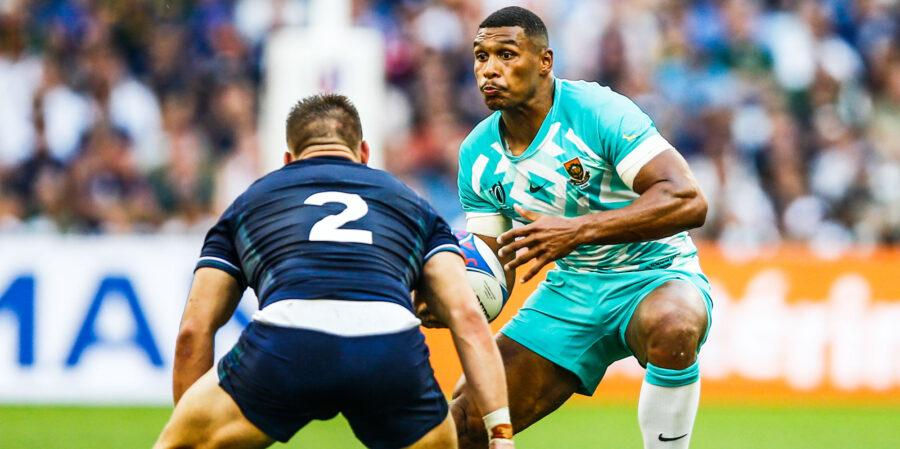Boks rotate for Scotland