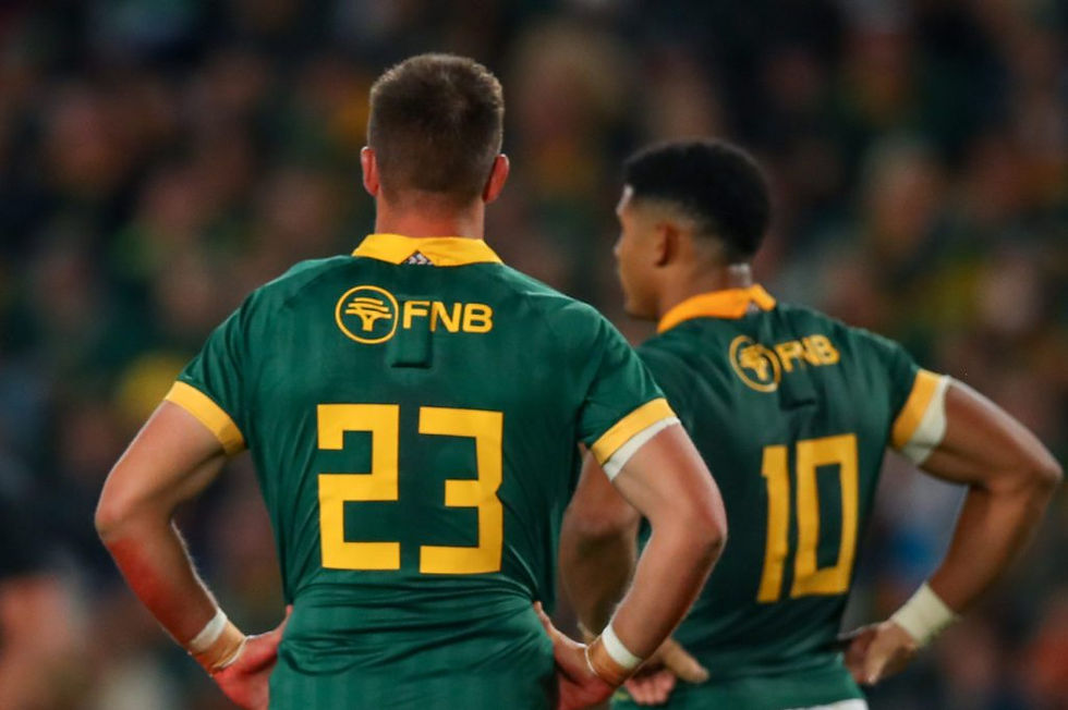 He Didn’t Even Think of It… And That’s Exactly Why Pollard Still Owns the Bok 10 Jersey