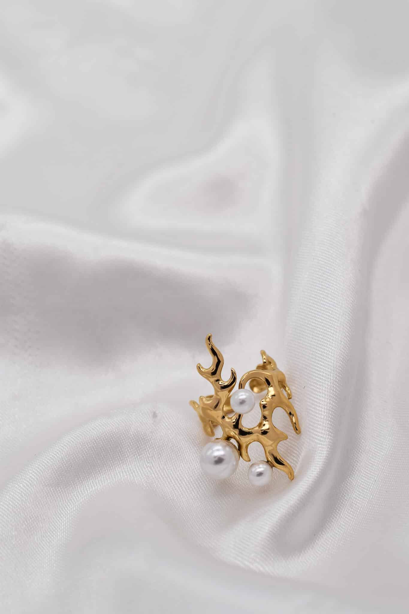 Buck Gold δαχτυλίδι