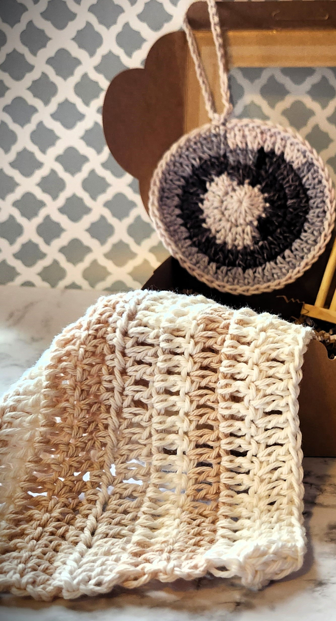 Crochet washcloth Bundle 2