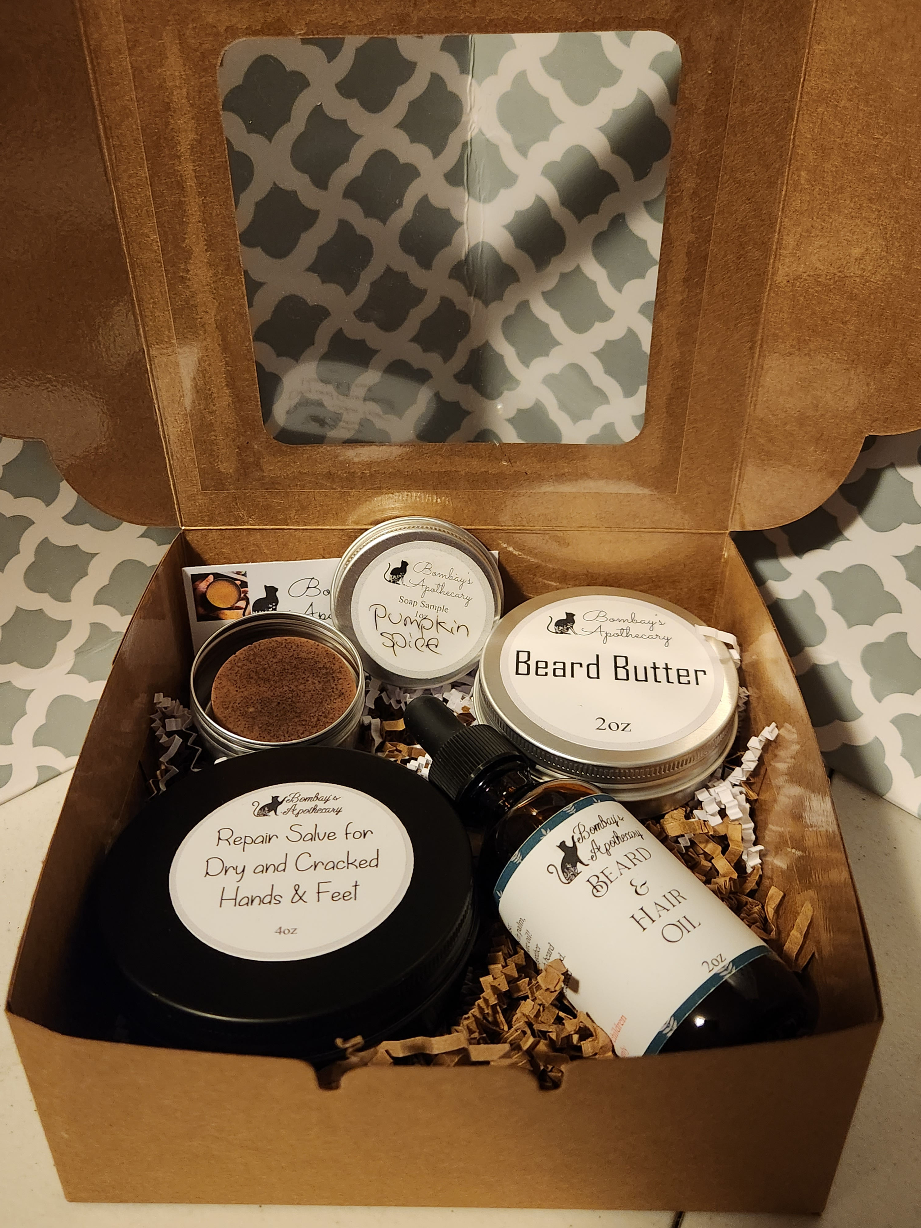 Beard Care Gift Box