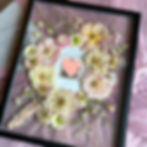 Thumbnail: 16x20 Pressed Bouquet Frame