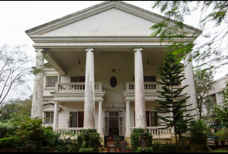 front view