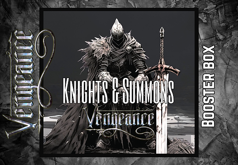 Vengeance Booster Box | Knights And Summons Vengeance Booster Box | Knights And Summons