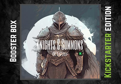 Origins Booster Box | Knights And Summons Origins Booster Box | Knights And Summons