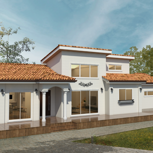 [PH28J01] 노부부의 안정된 노후를 함께 할 단층주택