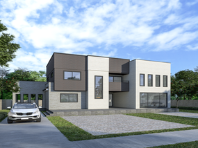 [18WH47M06] 주차장과 연계된 50평 ALL세라믹 주택