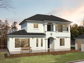 [PH49C09] 5인 가족의 일상과 프라이버시를 지켜주는 주택