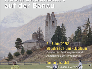 Matchprogramm Rückrunde