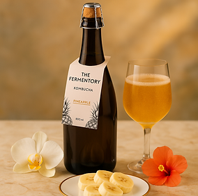 Place_the_kombucha_bottle_labeled_as_800_ml_with_a_champagnestyle_cork_and_wire_cage_on_a_polished_marble_surface_ensuring_the_hang_tag_remains_unchanged_in_design_and_placement_draped_neatly_over_the_neck_Surround_the_bottle_.png