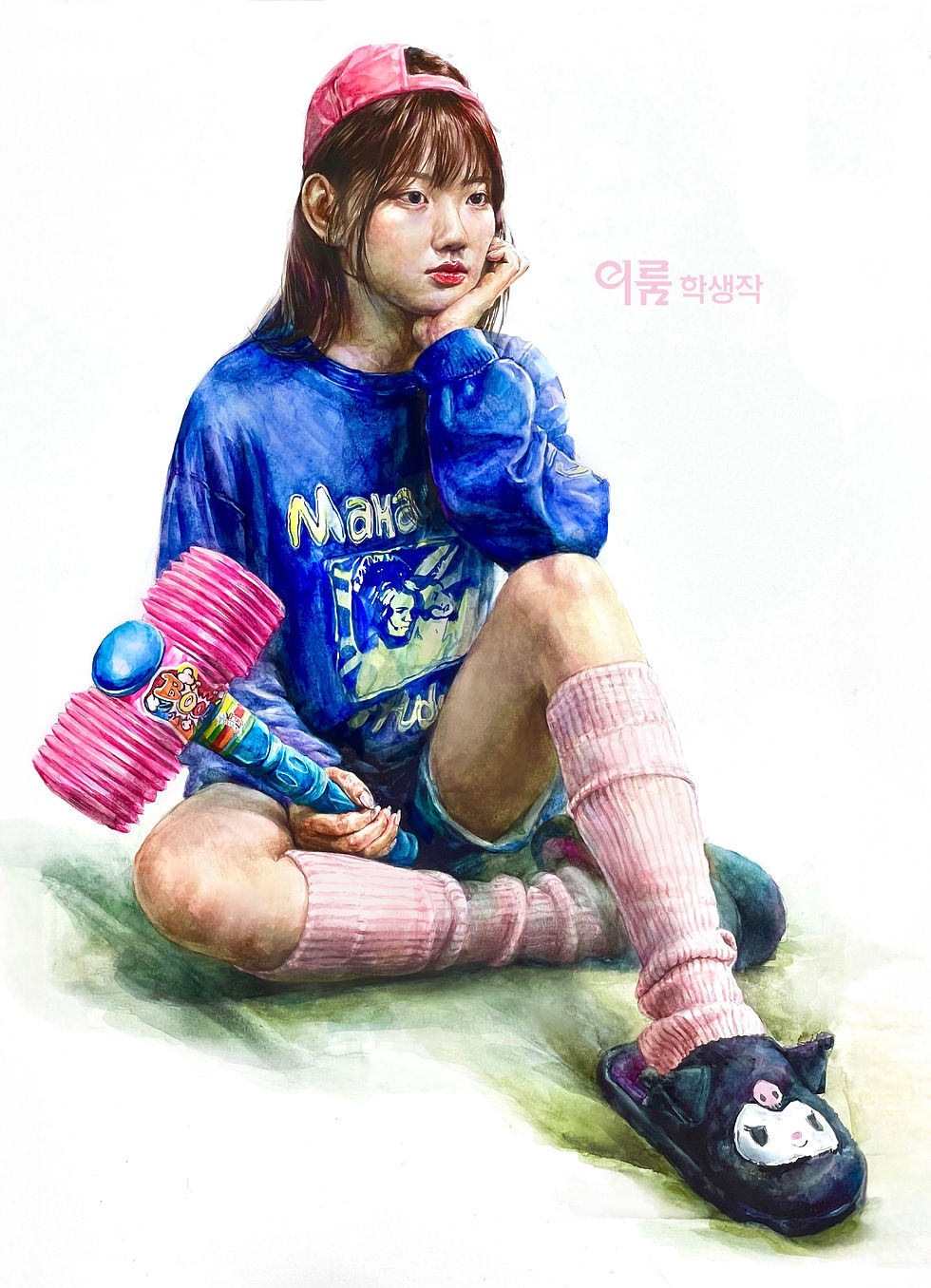 추계예술대 미술창작학부 합격생 그림 _이룸미술학원