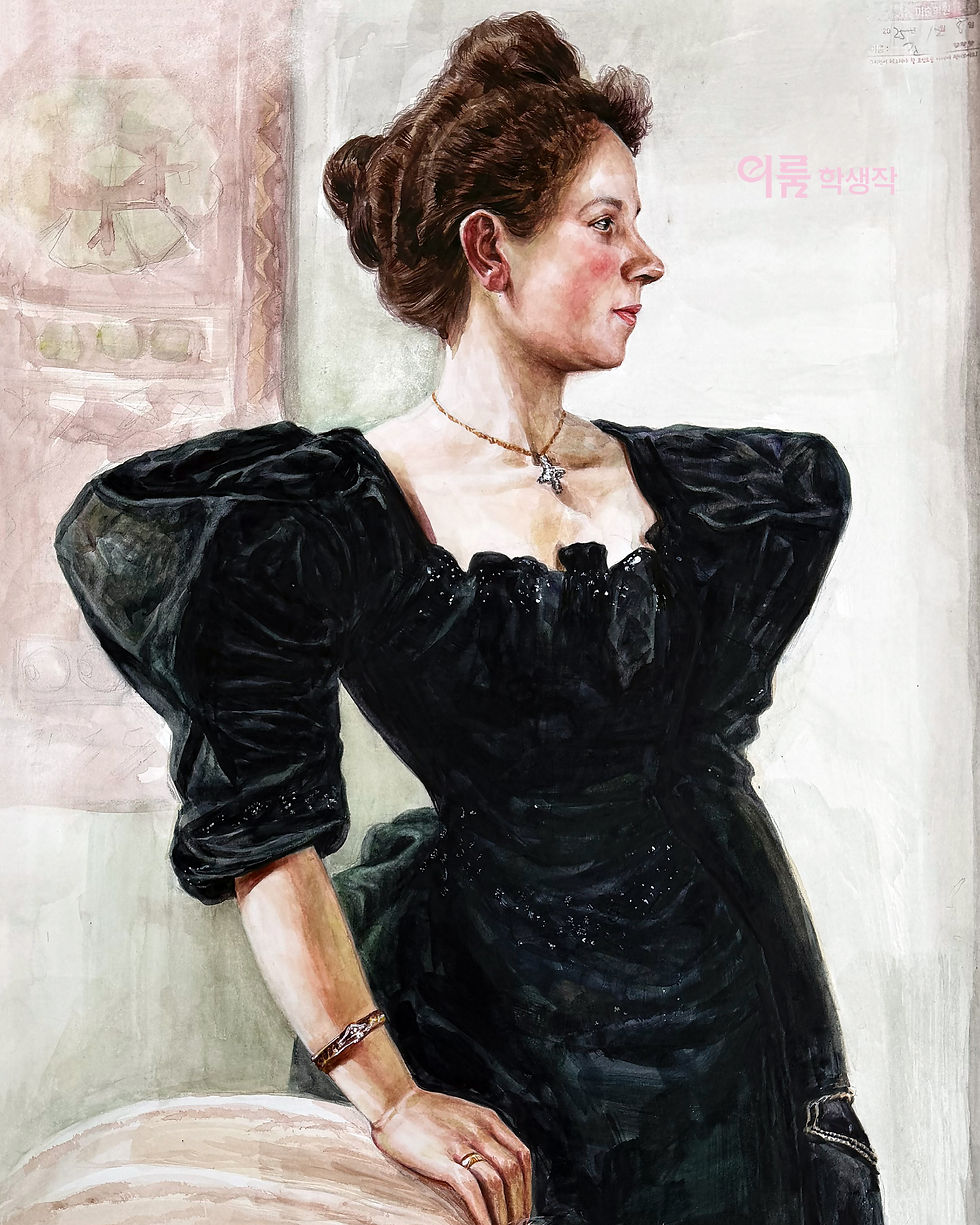 이룸미술학원 성균관대 합격생 그림