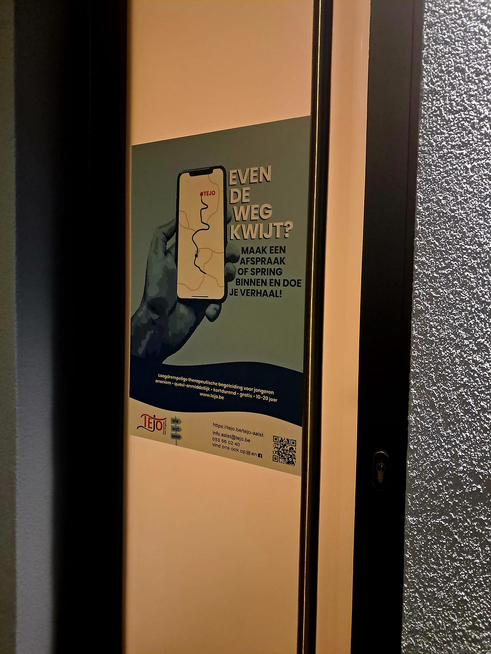 voordeur TEJO therapie jongeren Aalst