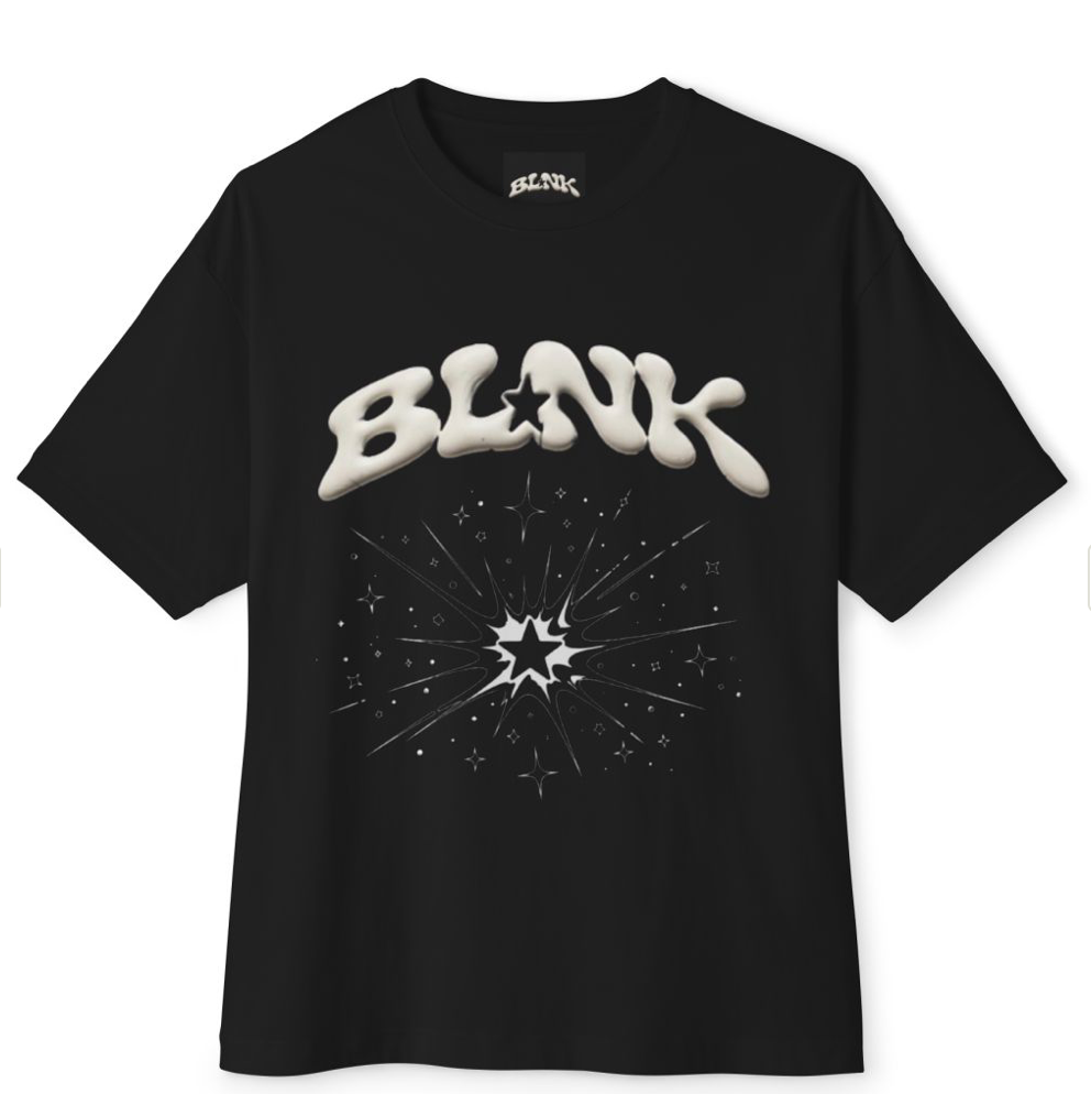Unisex Oversized Boxy Tee