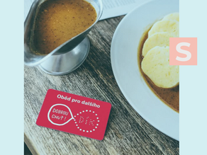 CSR v praxi: Ambiente a projekt Oběd pro dalšího