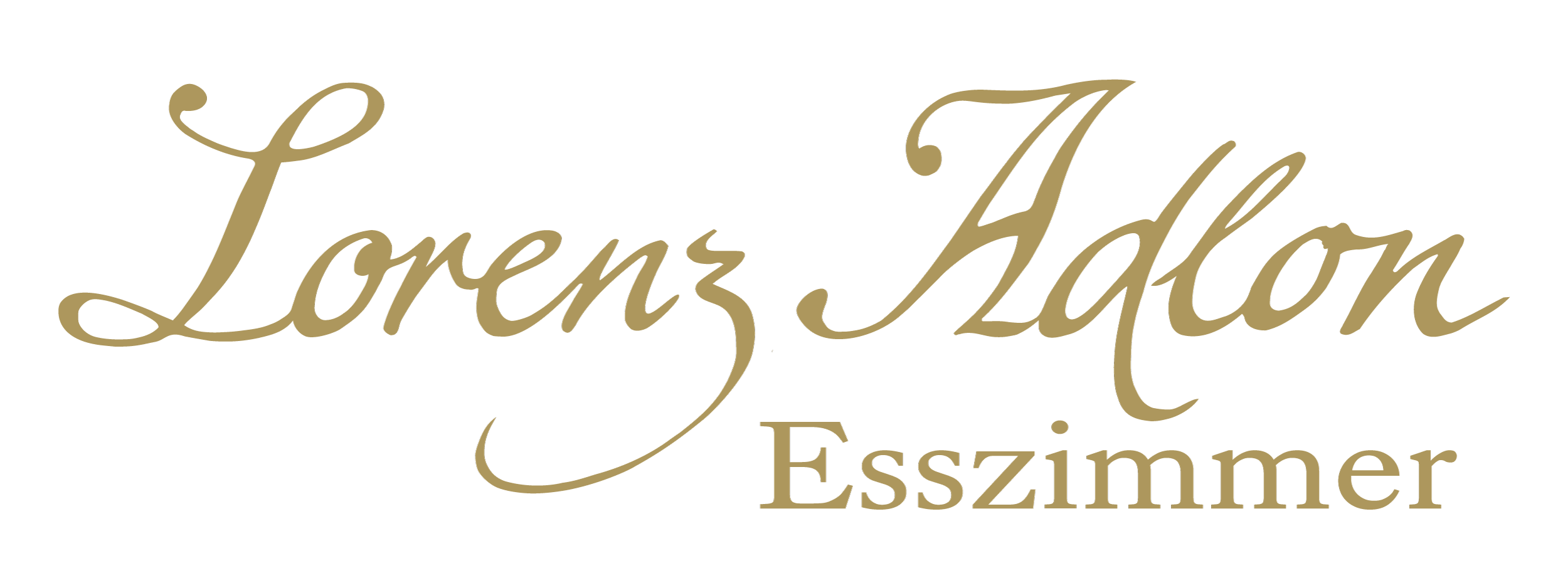 Lorenz Adlon Esszimer