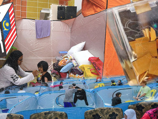 PRU 15 redah banjir: Lawan politikus gila kuasa - KEADILAN Shah Alam
